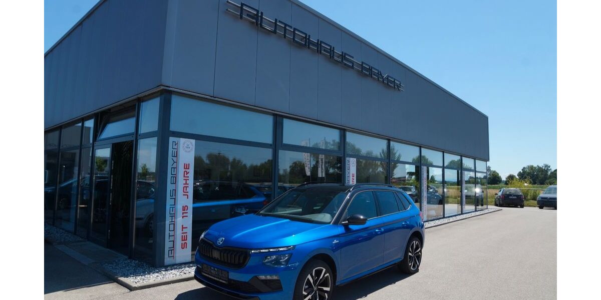 Skoda Kamiq 9.838 km 28.790 &euro; Salgen, Pfaffenhausen 87775