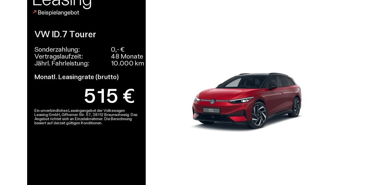 VW ID.7 24.117 km 49.790 &euro; Kelkheim 65779