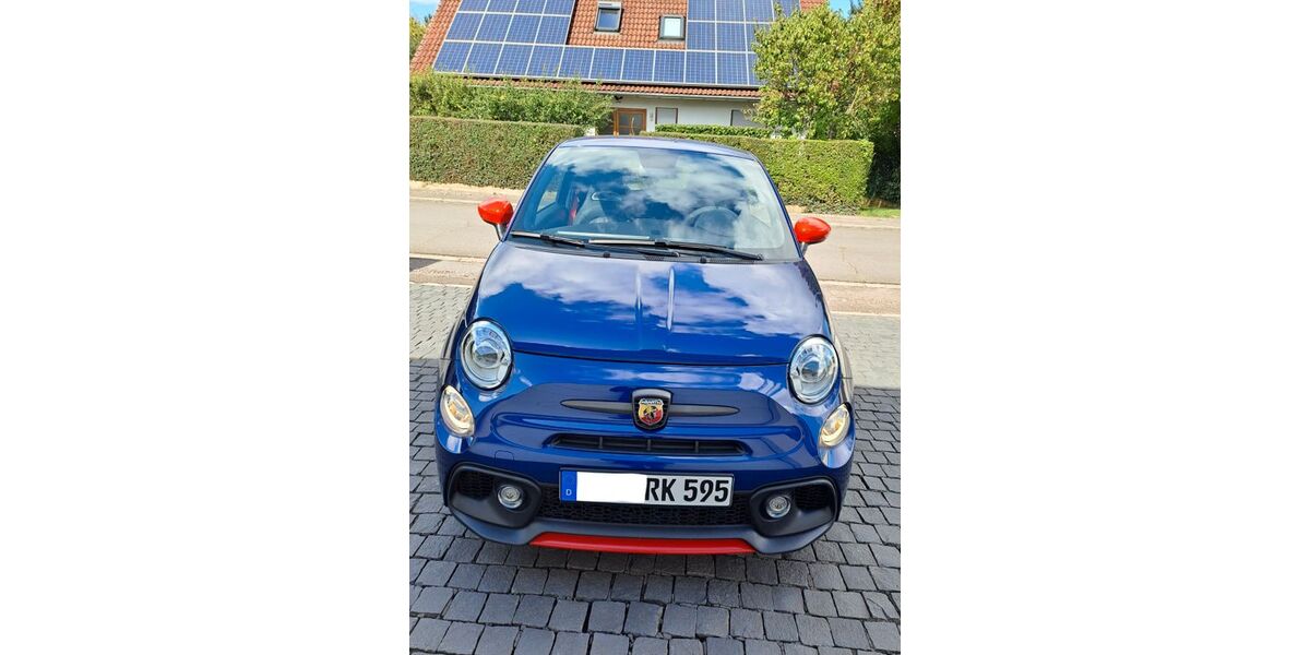 Abarth 595 Competizione 15.000 km 22.000 &euro; Wadgassen 66787