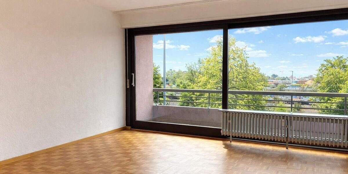 Etagenwohnung Heidelberg Weststadt - 2 Zimmer, 65 m&sup2;, 297.000&euro; | Angebot:25957591