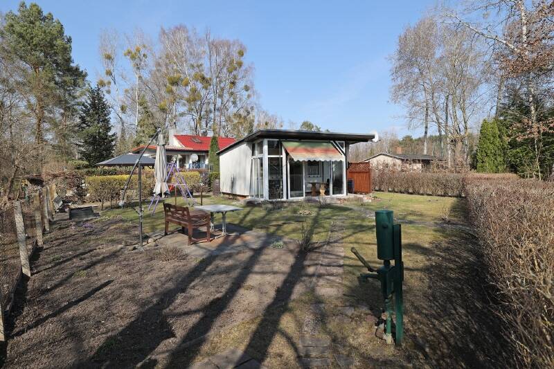 Bungalow Eberswalde Finow - 1 Zimmer, 32 m&sup2;, 98.000&euro; | Angebot:25970685
