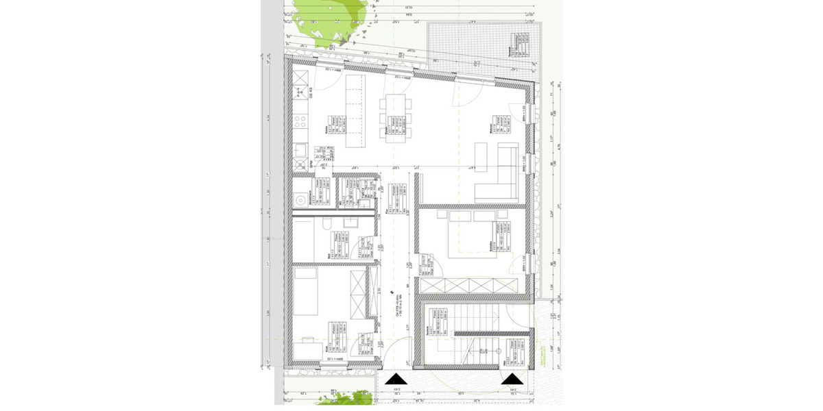Erdgeschoßwohnung Offenbach am Main Hafen - 3 Zimmer, 99 m&sup2;, 1.720&euro; | Angebot:25407876