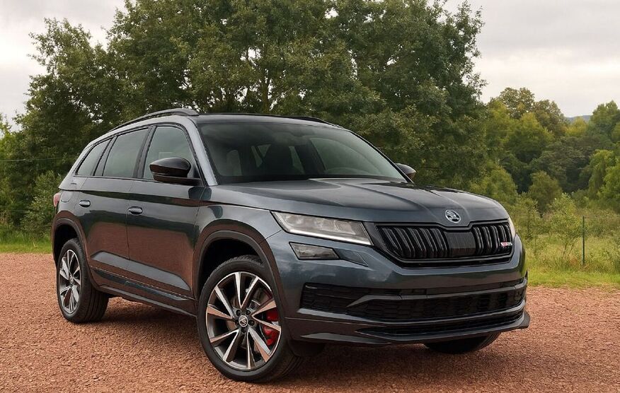 Skoda Kodiaq 78.970 km 34.590 € Neukirchen 09221