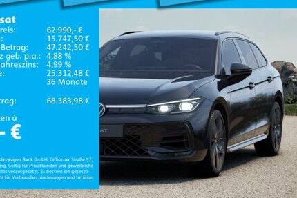 VW Passat 3.000 km 62.990 &euro; München 81669