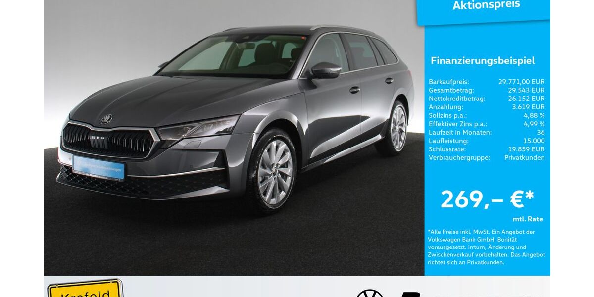 Skoda Octavia 1.010 km 29.441 &euro; Krefeld 47803