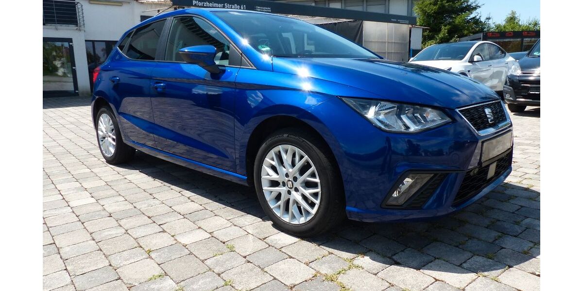 Seat Ibiza 83.100 km 12.380 &euro; Wurmberg 75449