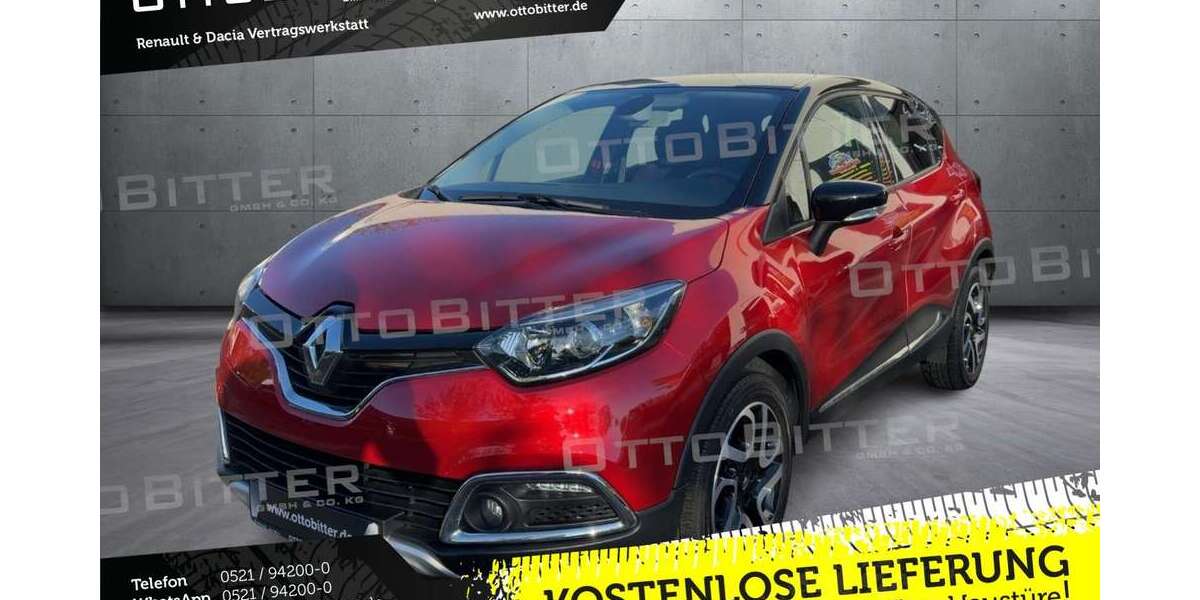 Renault Captur 36.932 km 10.945 &euro; Bielefeld 33647