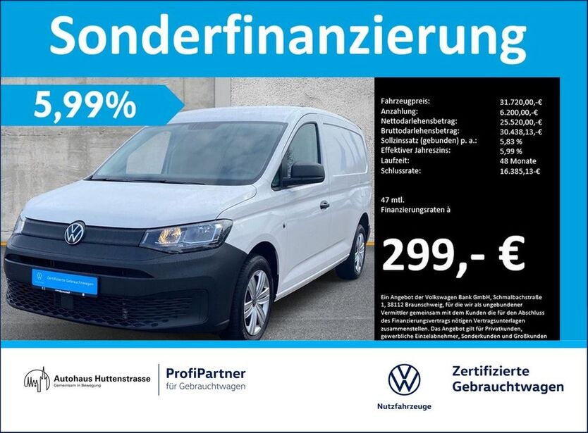 VW Caddy 10.654 km 27.620 € Salzatal OT Bennstedt 06198