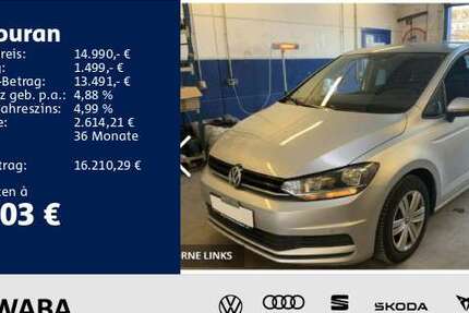 VW Touran 122.200 km 14.990 &euro; Gersthofen 86368