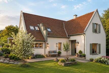 Charakterimmobilie mit Einliegerwohnung auf außergewöhnlichem Naturgrundstück - Haus Hüllhorst | Angebot:27254352