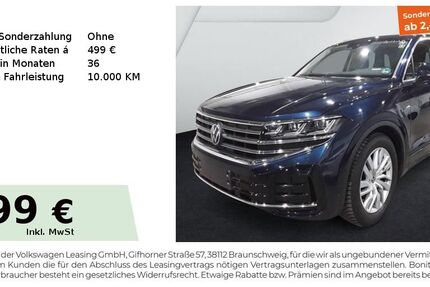VW Touareg 26.966 km 54.303 &euro; Nürnberg 90411