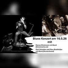 Blueskonzert 16.05.2026 Stadttheater Oldenburg in Holstein
