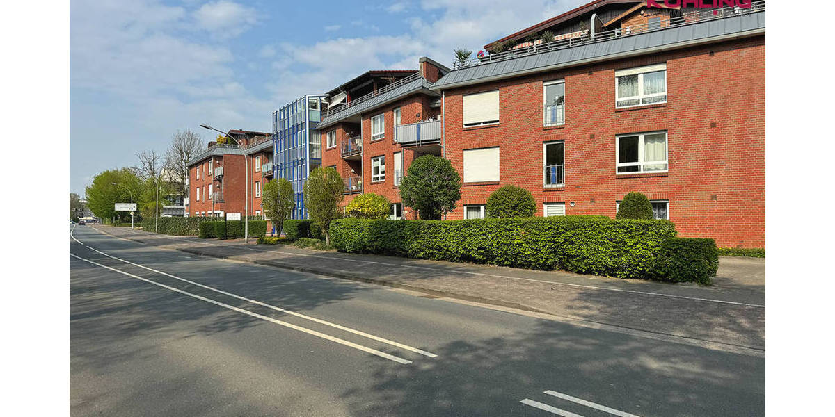 Etagenwohnung Vechta - 2 Zimmer, 44 m&sup2;, 125.000&euro; | Angebot:25692648