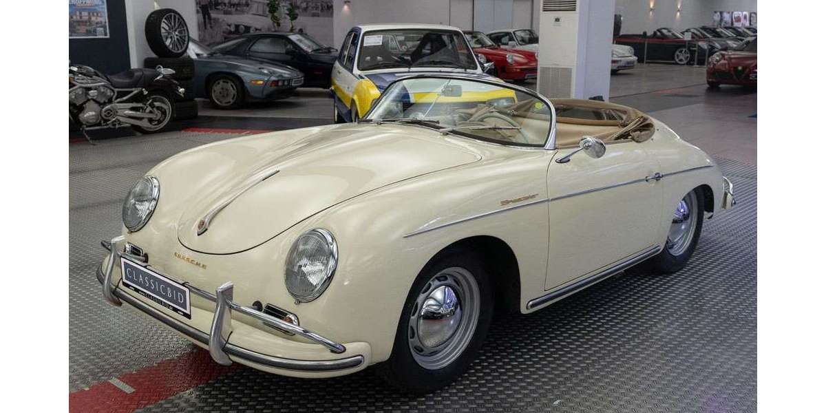 Porsche 356 63.500 km 350.000 &euro; Grolsheim 55459