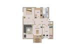 Etagenwohnung Erding - 3 Zimmer, 67 m&sup2;, 365.000&euro; | Angebot:27028736