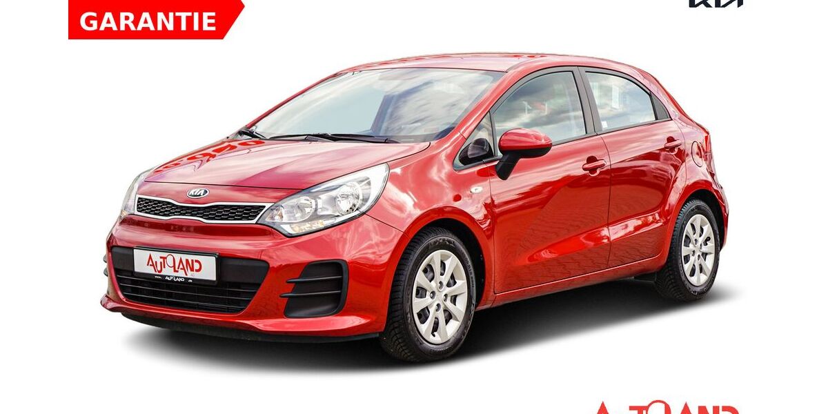 Kia Rio 18.990 km 10.490 &euro; Senftenberg 01968