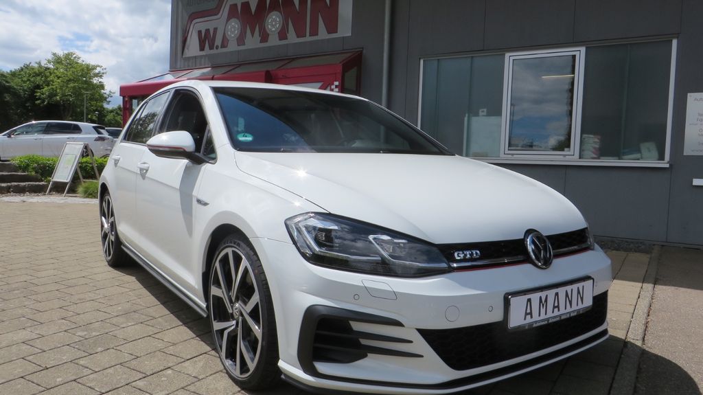 VW Golf 99.745 km 19.000 &euro; Wald 88639