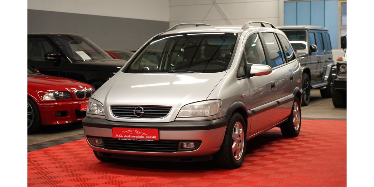 Opel Zafira 134.992 km 2.250 &euro; Pfungstadt 64319