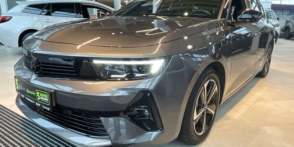 Opel Astra 6.999 km 26.790 &euro; Göttingen 37079