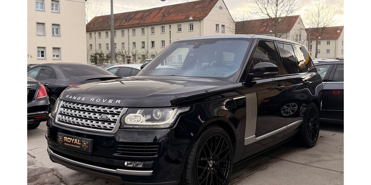 Land Rover Range Rover 168.000 km 41.900 &euro; Mannheim 68169