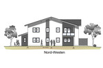Neubau - sonnenverwöhnte, moderne KfW 55 Gartenwohnung mit Terrasse direkt in Cham zu verkaufen - Erdgeschoßwohnung Cham | Angebot:26857300