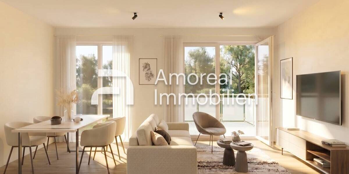 Etagenwohnung Norderstedt / Garstedt Garstedt - 3 Zimmer, 79 m&sup2;, 445.000&euro; | Angebot:26450326