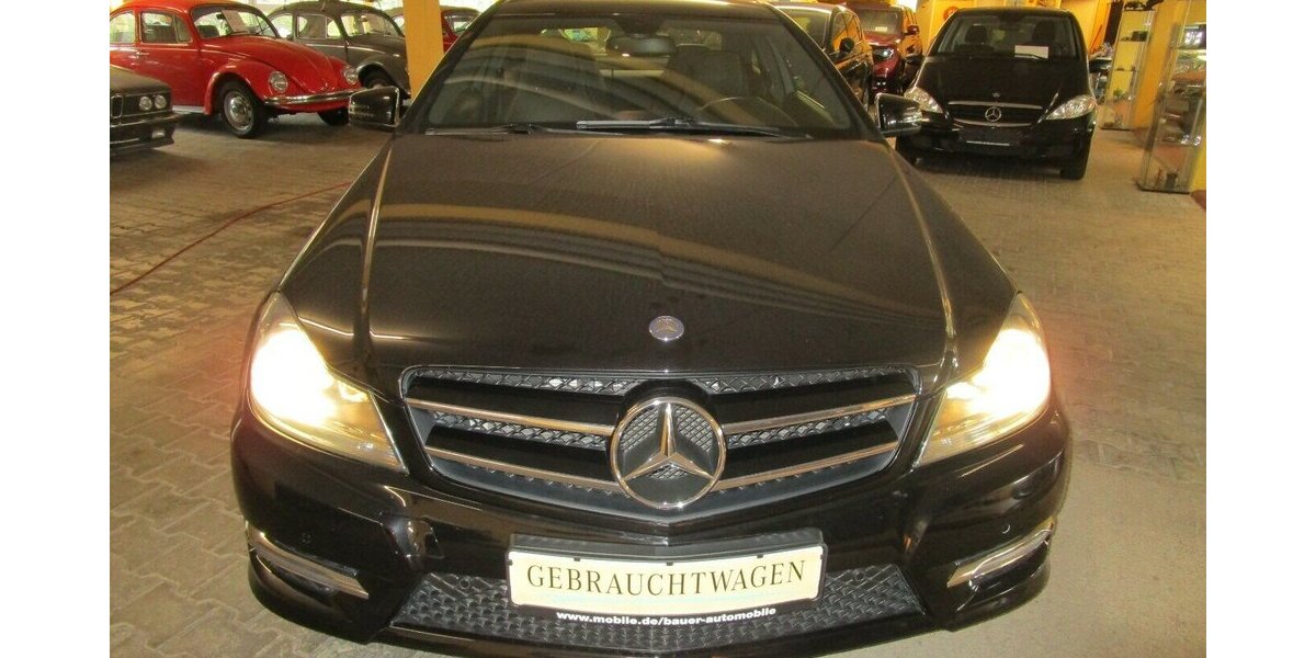 Mercedes-Benz C 180 Coupe Edition C AMG Styling 69.100 km 16.985 &euro; Hirschberg 69493