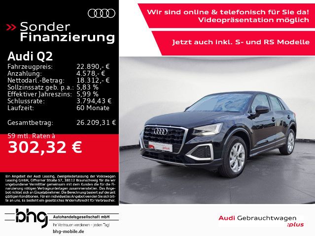 Audi Q2 51.245 km 22.890 € Rottweil 78628