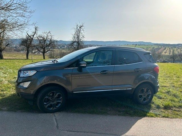 Ford EcoSport 62.000 km 12.899 &euro; Backnang 71522