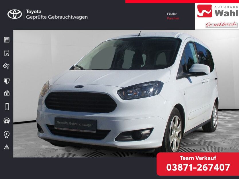Ford Tourneo Courier 110.000 km 13.480 € Parchim 19370