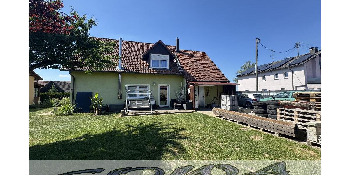 Charmantes Einfamilienhaus mit großem Garten, Garage und viel Platz für die ganze Familie - Ein Objekt von Ihrem Immobilienpartner SOWA Immobilien und Finanzen - Einfamilienhaus Königsmoos | Angebot:26957875