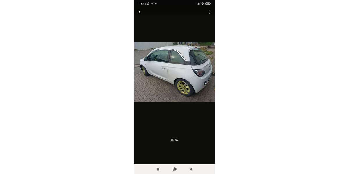 Opel Adam 99.000 km 6.500 &euro; Buchloe 86807