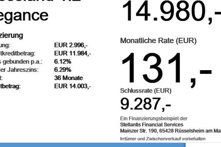 Opel Crossland (X) 16.750 km 14.980 &euro; Augsburg 86159