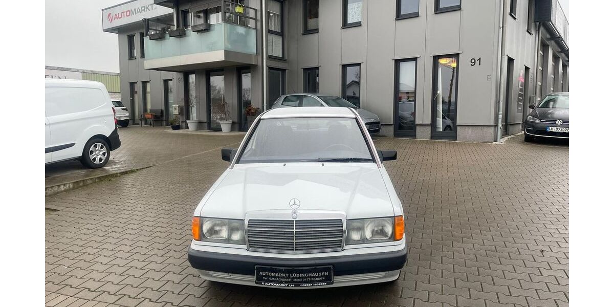 Mercedes-Benz 190 189.000 km 6.990 &euro; Lüdinghausen 59348