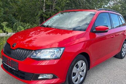 Skoda Fabia 41.400 km 11.950 &euro; Oberzollhaus 87466