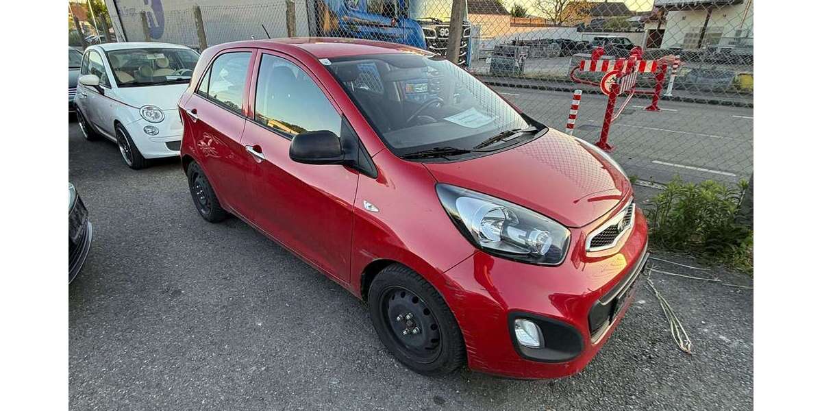 Kia Picanto 141.000 km 2.450 &euro; Baienfurt 88255