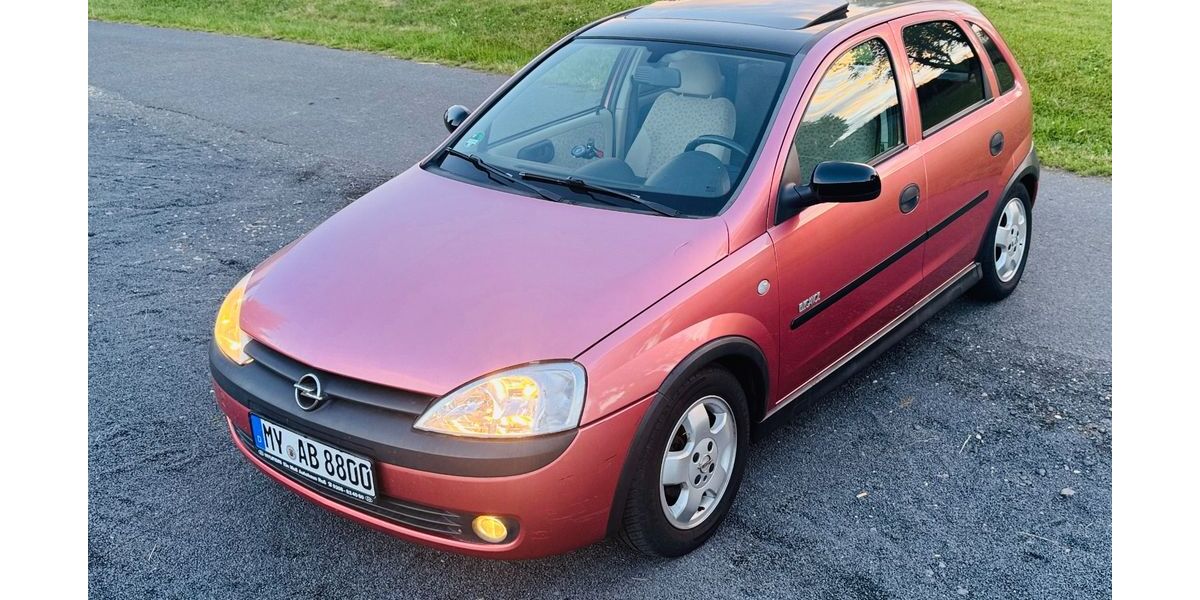 Opel Corsa 160.000 km 2.100 &euro; Macken 56290