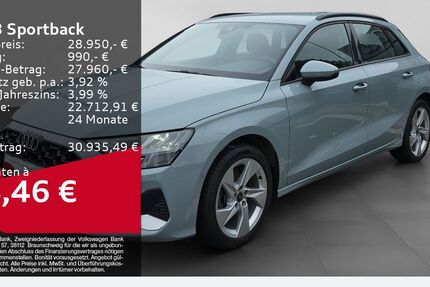 Audi A3 29.064 km 27.780 &euro; Plettenberg 58840