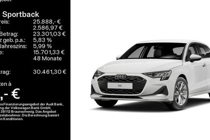 Audi A3 18.000 km 25.888 &euro; Mühlheim 63165