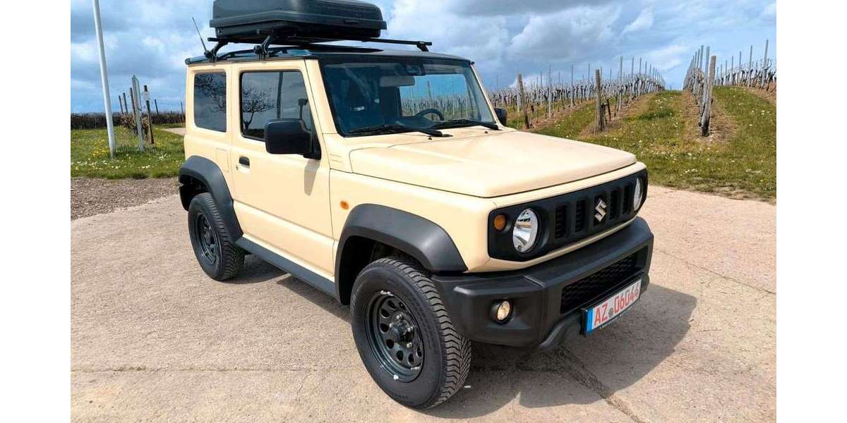 Suzuki Jimny 56.000 km 26.990 &euro; Wallertheim 55578