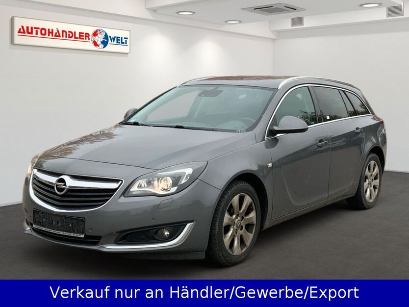 Opel Insignia 125.533 km 8.499 € Brehna 06796