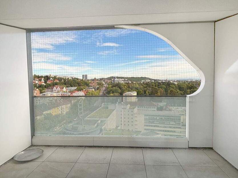 Cloud7: Luxuriöses City-Apartment mit Weitblick 2 zimmer