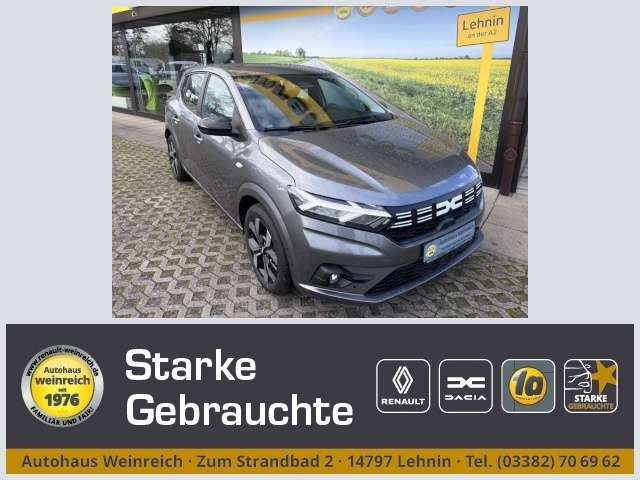 Dacia Sandero 1.524 km 19.990 &euro; Lehnin an der A2 14797