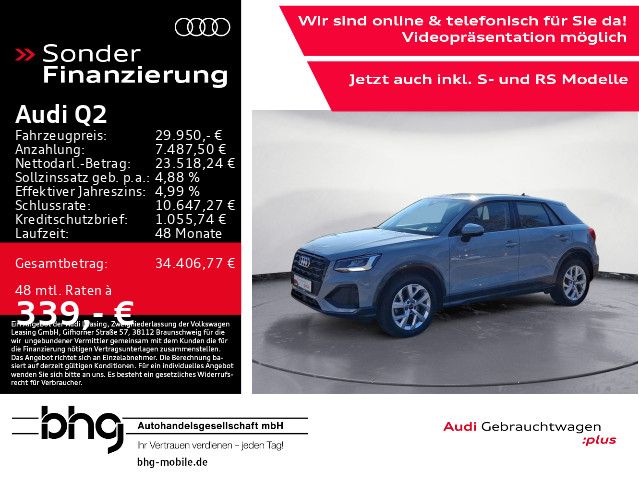 Audi Q2 28.499 km 29.950 &euro; Freiburg 79115