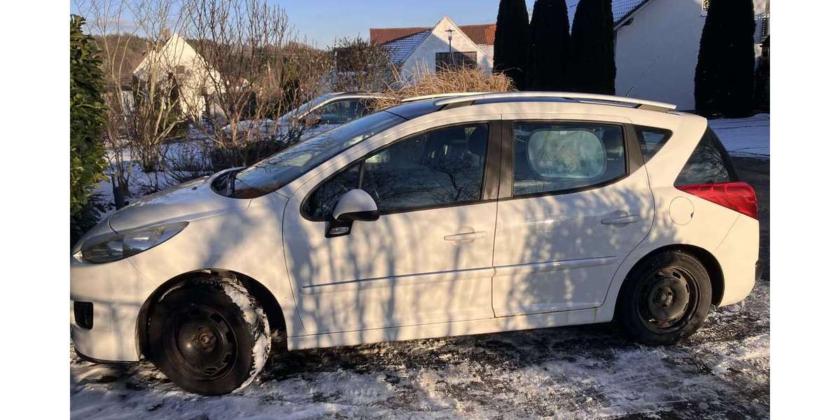 Peugeot 207 151.366 km 2.599 &euro; Schwendi 88477