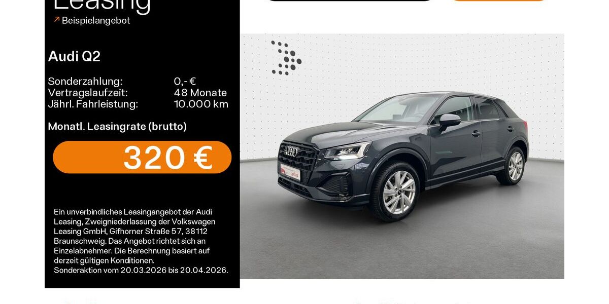 Audi Q2 26.394 km 34.190 &euro; Oberursel 61440