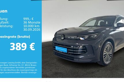 VW Tiguan 9.997 km 42.370 &euro; Neu-Ulm 89231