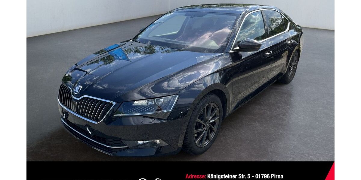 Skoda Superb 127.721 km 11.600 &euro; Pirna 01796