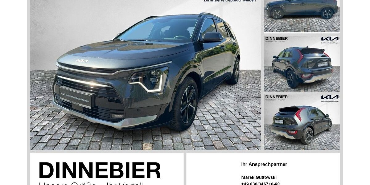 Kia Niro 7.674 km 29.501 &euro; Berlin 12277