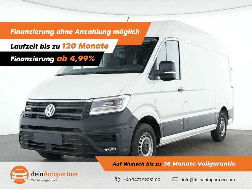 VW Crafter 5.300 km 19.800 € Mössingen 72116